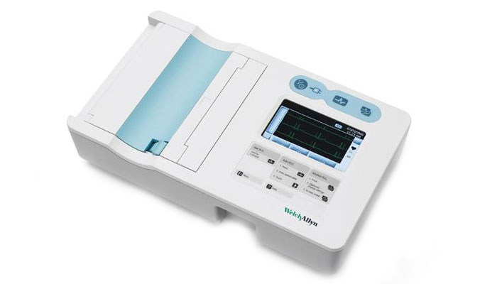 Electrocardiografo portatil 101 T